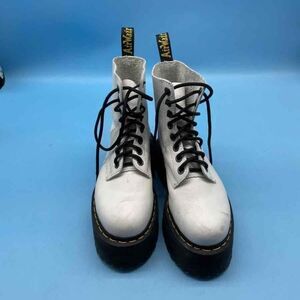 DR MARTENS Vintage Original White Double Stack "Platform Jadon"‎ Size 6L